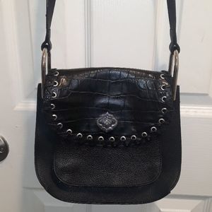OrYany leather bag black